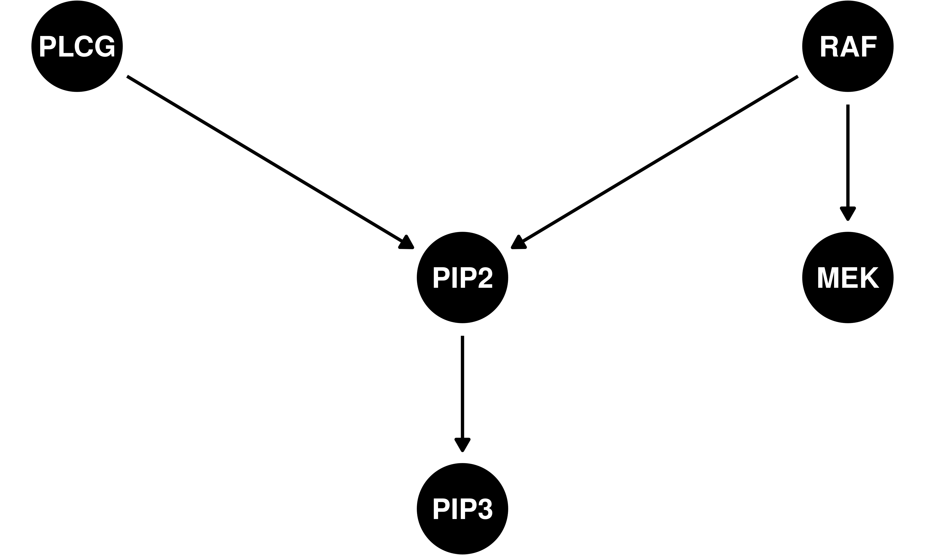 Bayesian networks in R